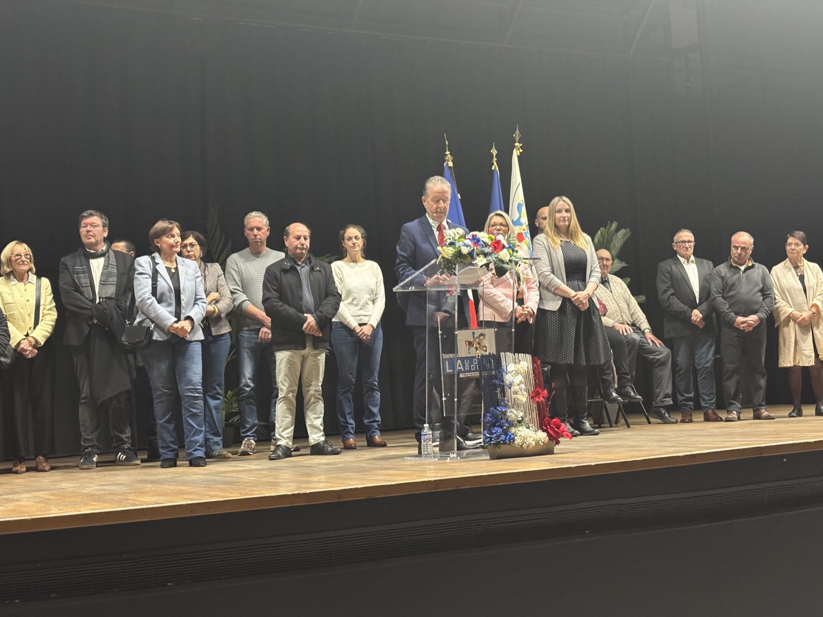 Laudun-l’Ardoise : pour ses vœux 2026, Yves Cazorla entre bilan, projets structurants et appel à la responsabilité