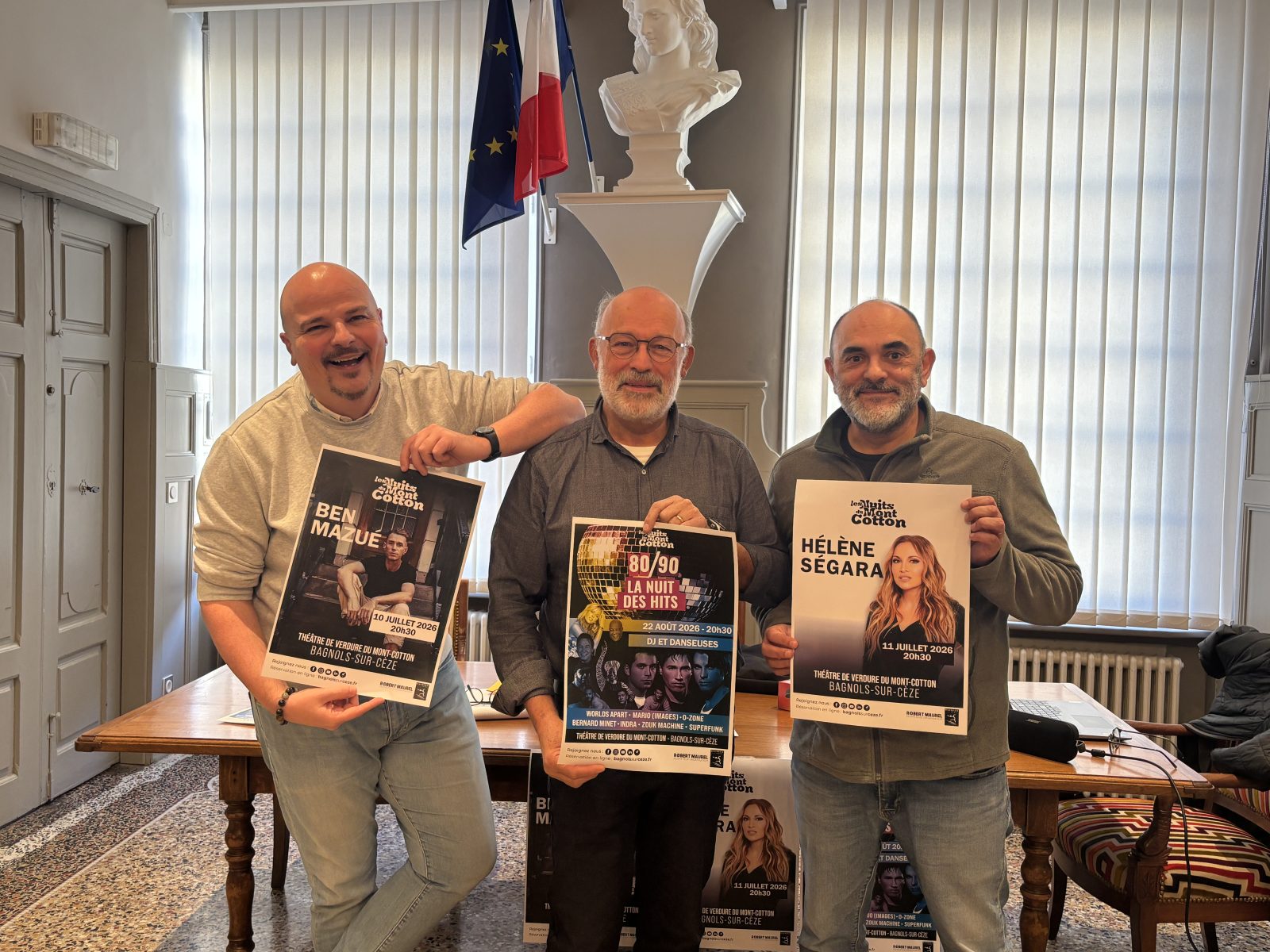 Bagnols-sur-Cèze : les Nuits du Mont-Cotton et la Place Mallet : un été musical pour tous les publics à Bagnols-sur-Cèze