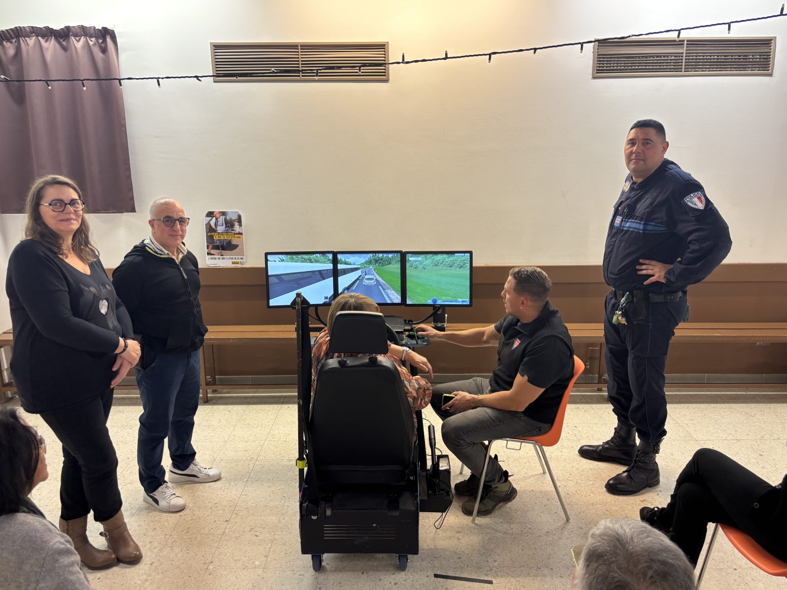 Pont-Saint-Esprit : le CLSPD agit pour le « bien vivre » des seniors, notamment sur la route