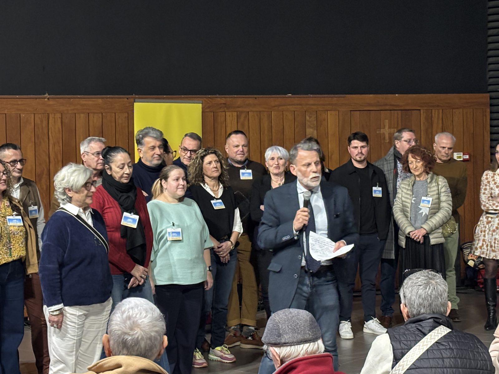 Municipales 2026 à Laudun-l’Ardoise : Patrice Prat dévoile ses premières annonces et appelle au « réveil » de la commune