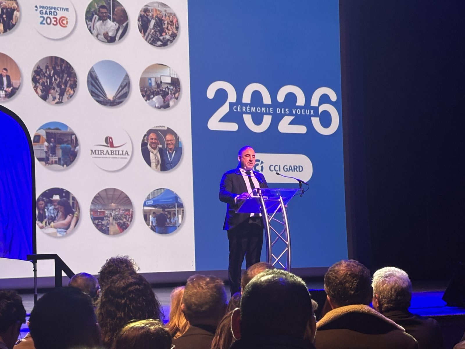 À Nîmes, Éric Giraudier appelle les entreprises gardoises à « agir » et place la souveraineté au cœur de 2026