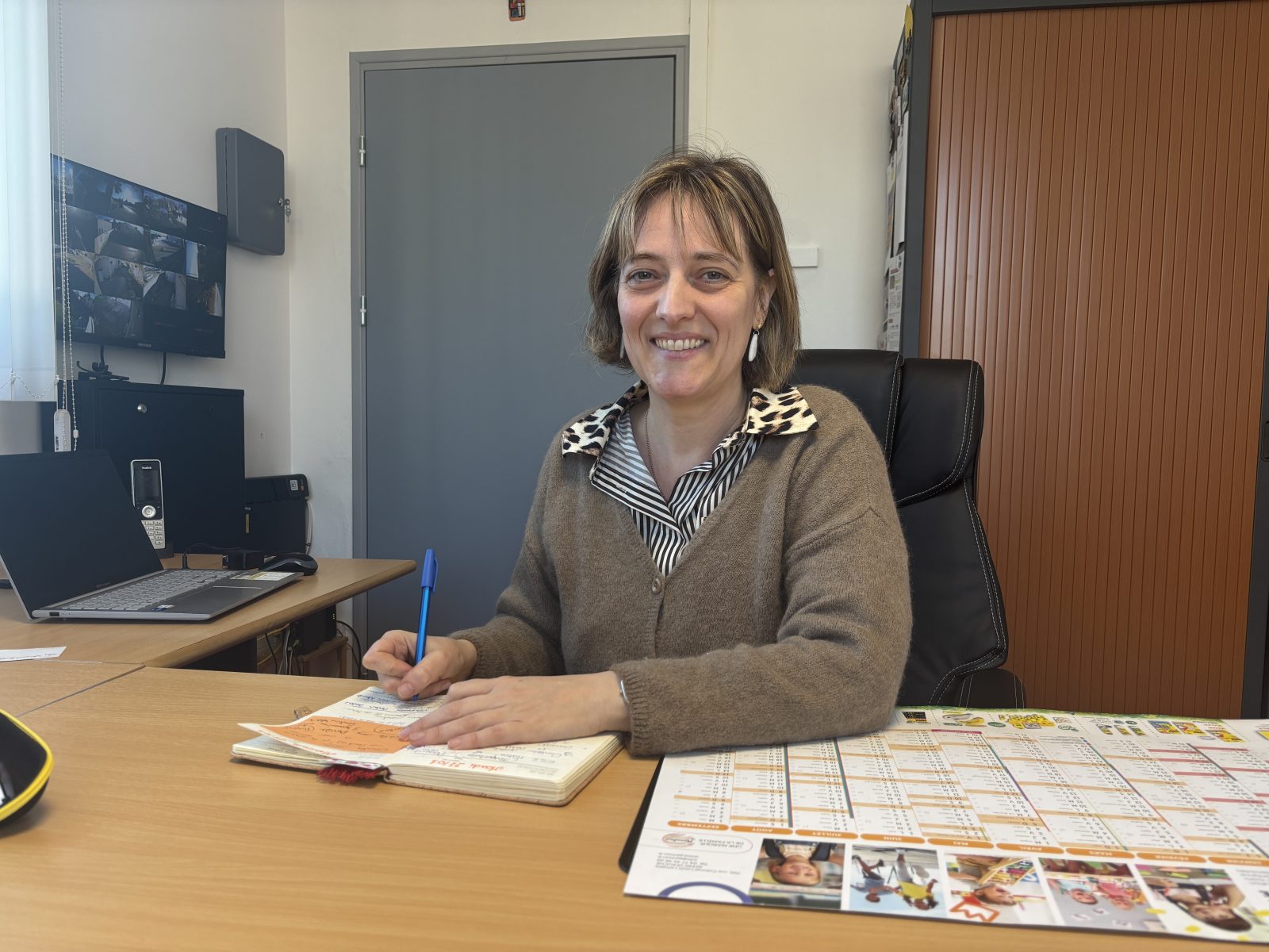 Marie-Françoise Combin, nouvelle directrice de l’école Sainte-Marie à Bagnols-sur-Cèze