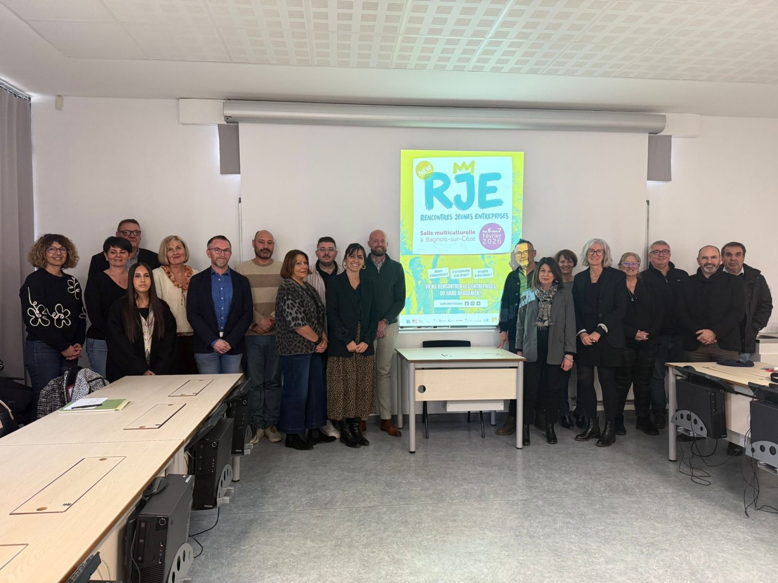 À Bagnols-sur-Cèze, le CLEE élargit les RJE aux collégiens pour promouvoir les métiers d’avenir