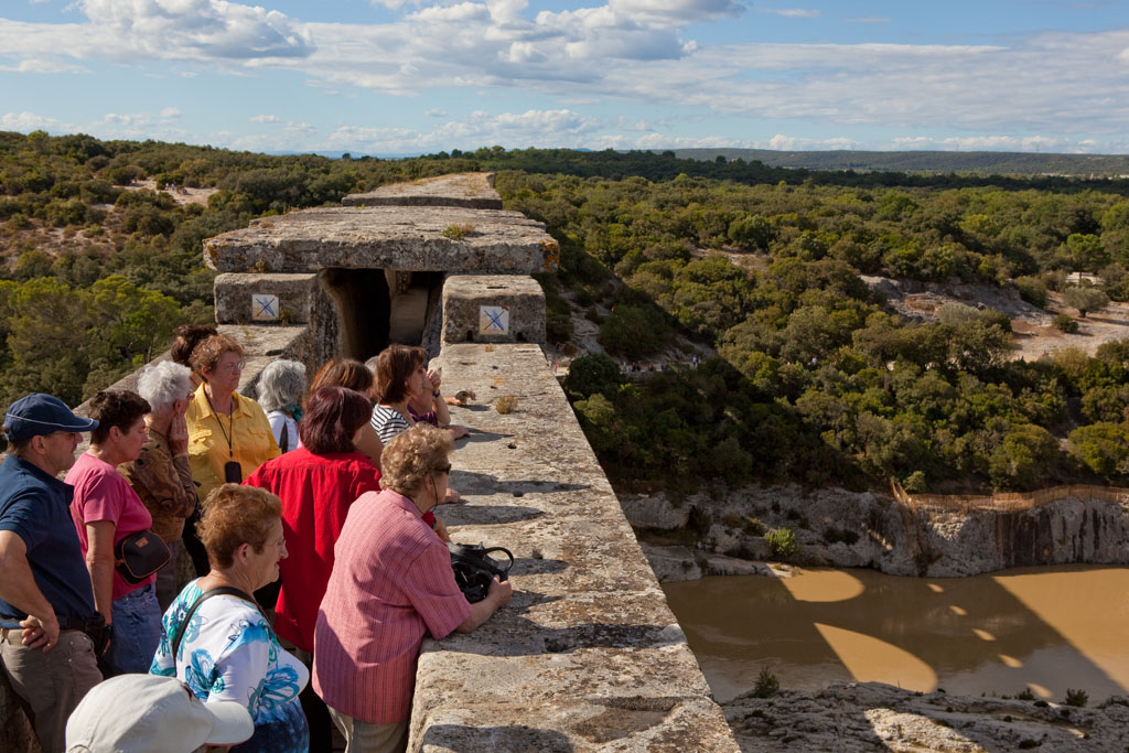 Vacances d&rsquo;hiver au Pont du Gard : Quand la romanité s&rsquo;apprend par le geste