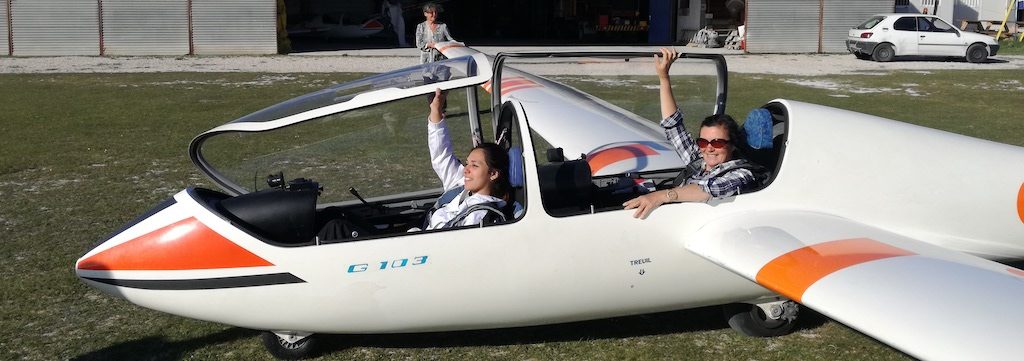 Pujaut : Le vol en planeurs se vit au plus près du ciel avec les Planeurs d’Avignon-Pujaut