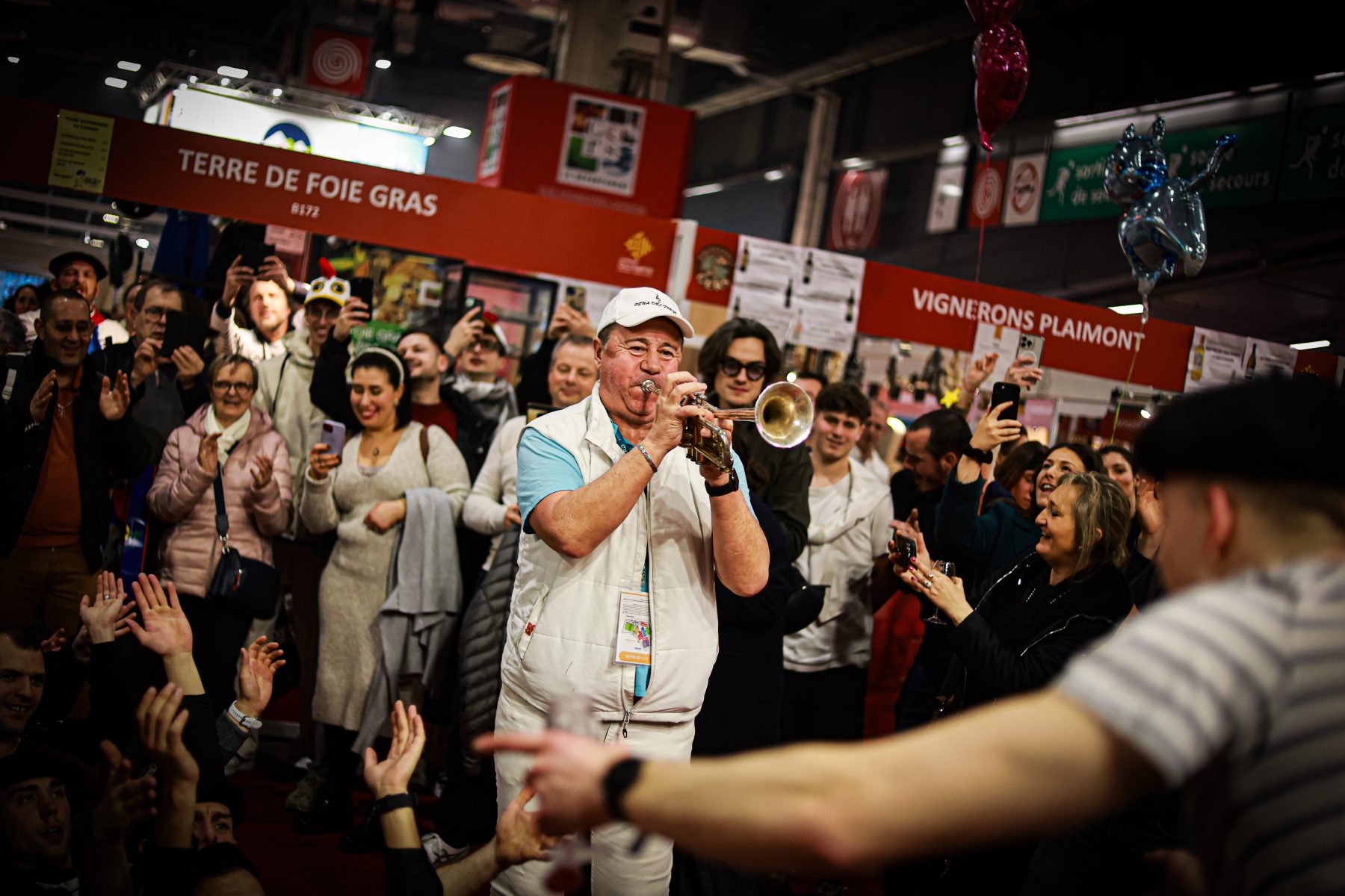 La Peña del Fuego fait vibrer le Salon de l’Agriculture pour la cinquième année