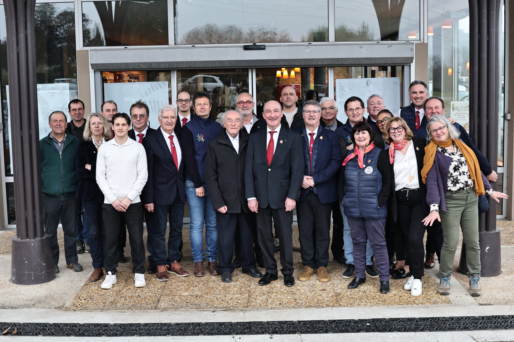 Quand les sommeliers rencontrent le cru Laudun : immersion aux 4 Chemins