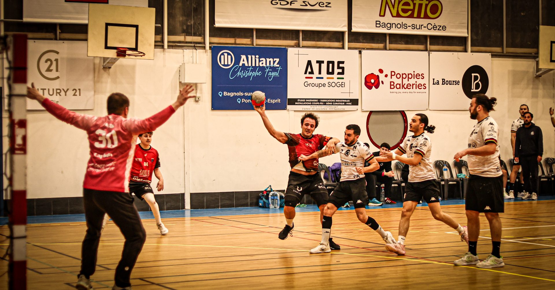 Sport : découvrez les résultats des clubs bagnolais du week-end