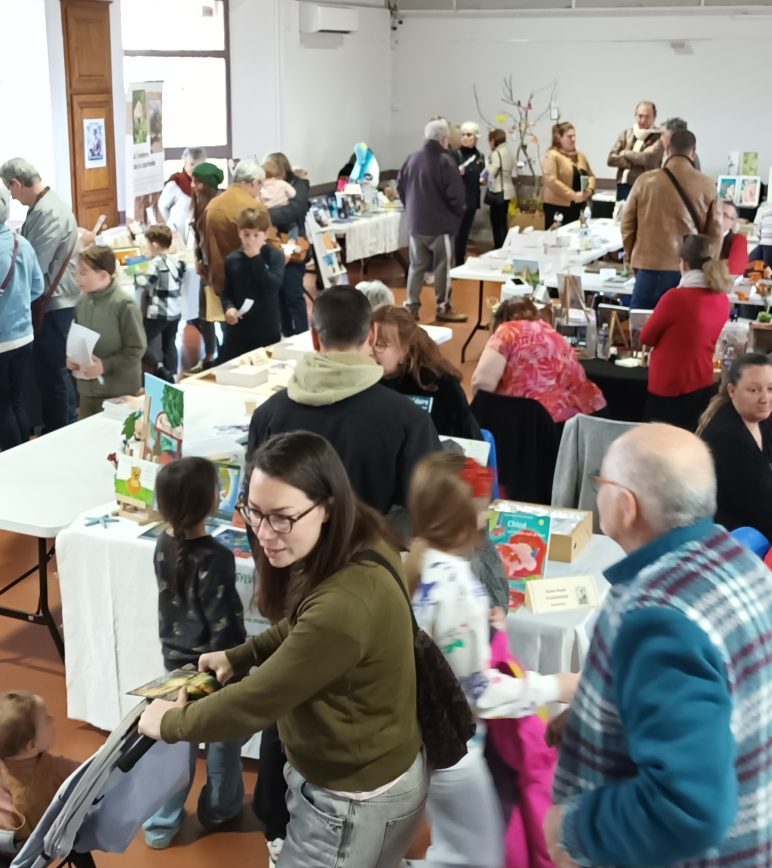 Saint-Nazaire : le salon du livre de retour au village pour sa 5ème édition, le 8 mars prochain