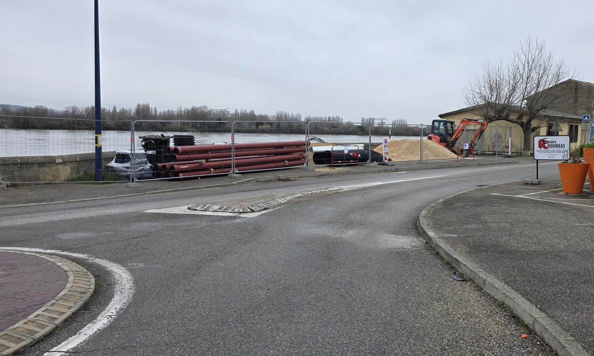 Saint-Étienne-des-Sorts : circulation difficile dès le 16 février en raison de travaux