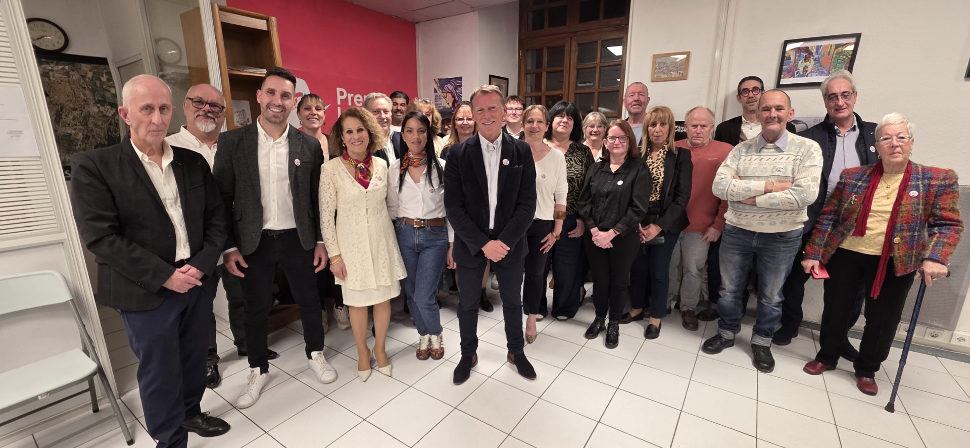 Municipales 2026 à Bagnols-sur-Cèze : Michel Cegielski dévoile une liste « de rassemblement » et assume la rupture
