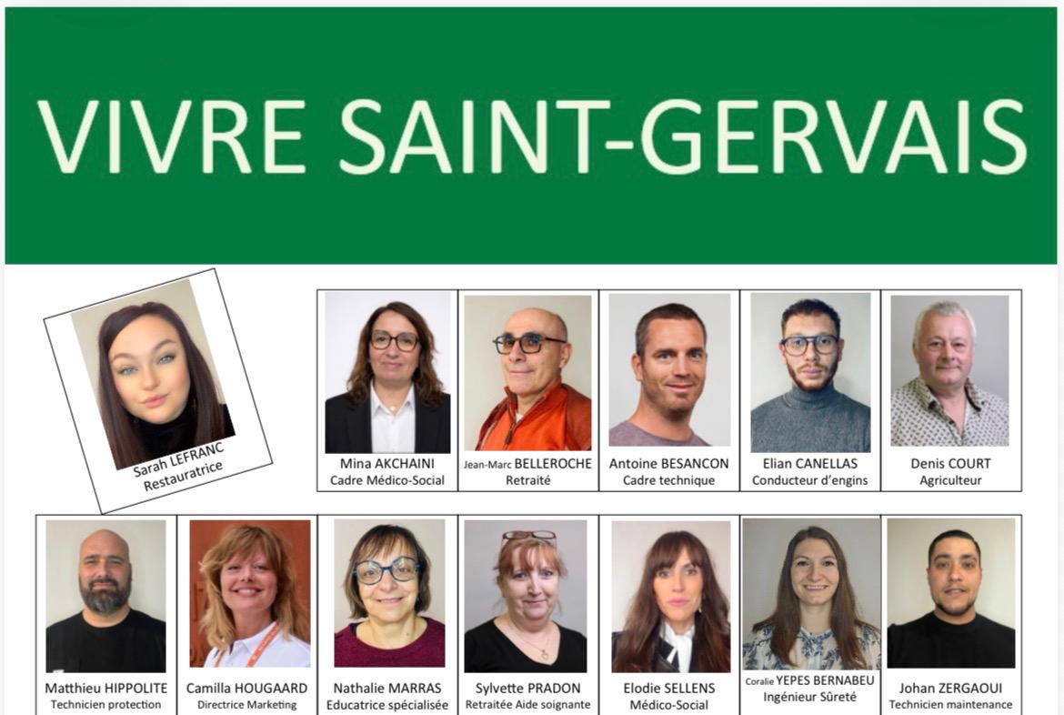 Municipales à Saint-Gervais : Sarah Lefranc candidate pour succéder à Raymond Chapuy