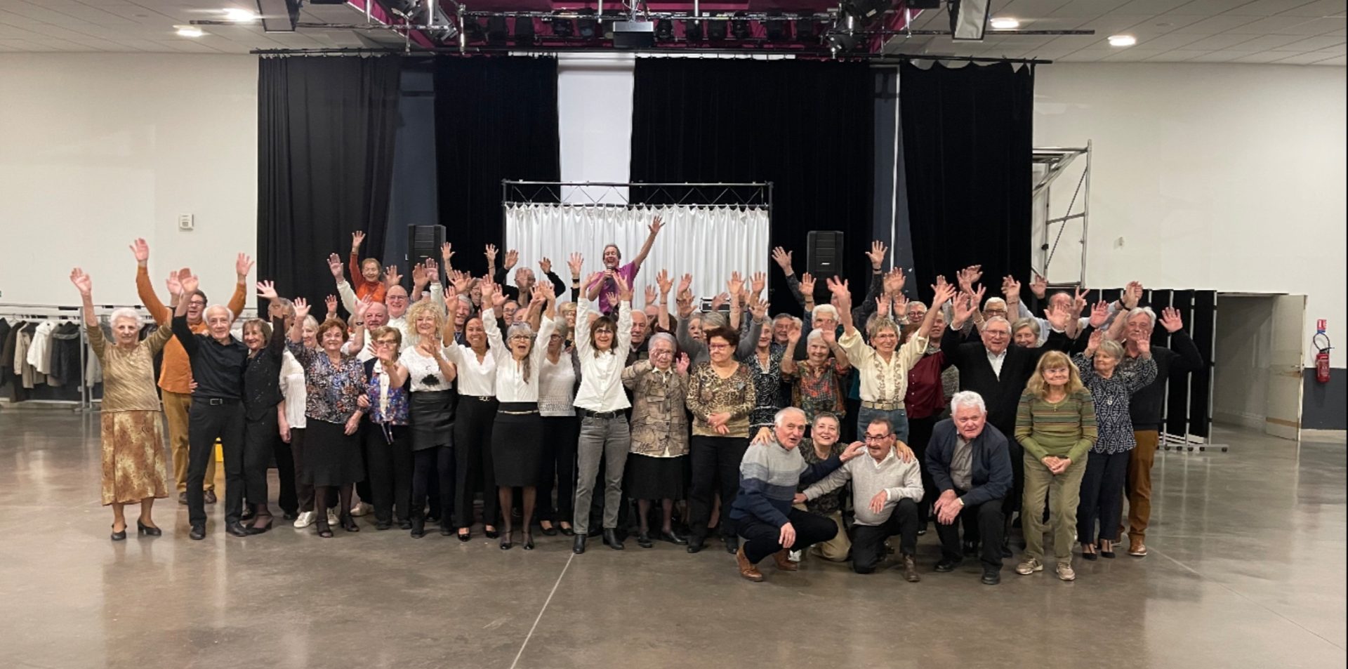 Bagnols-sur-Cèze : la FNACA fait danser les cœurs pour la Saint-Valentin