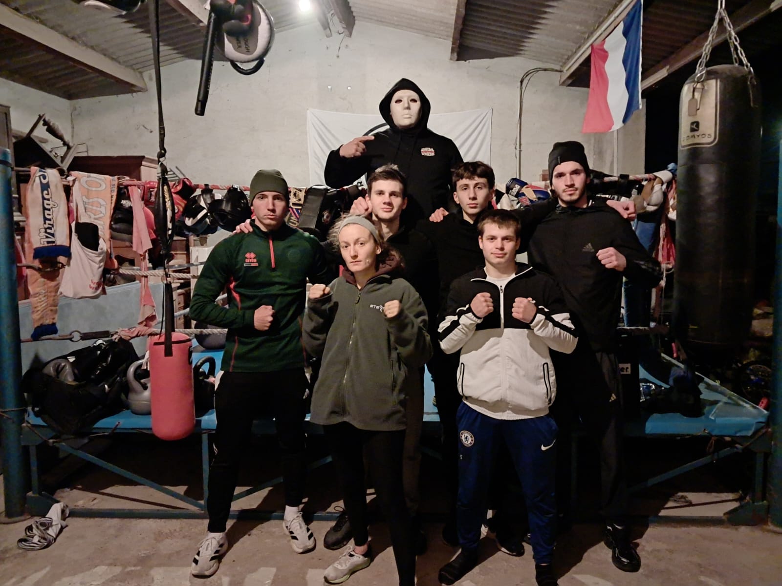 Entre Bagnols-sur-Cèze et Saint-Marcel-de-Careiret, la Team TCN Muay Thai forge ses champions