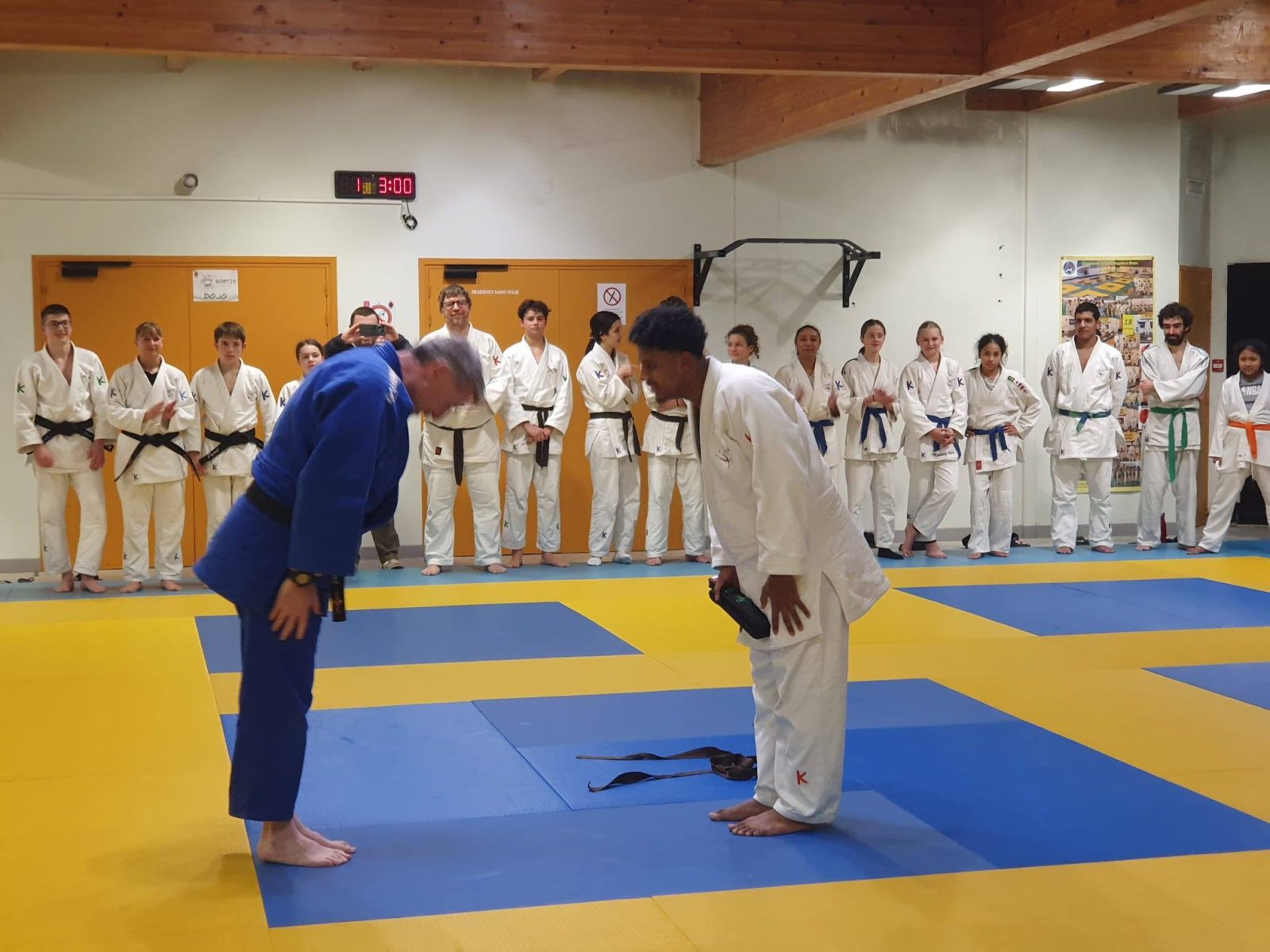 Bagnols-sur-Cèze : Ryan entre dans le cercle des ceintures noires de judo
