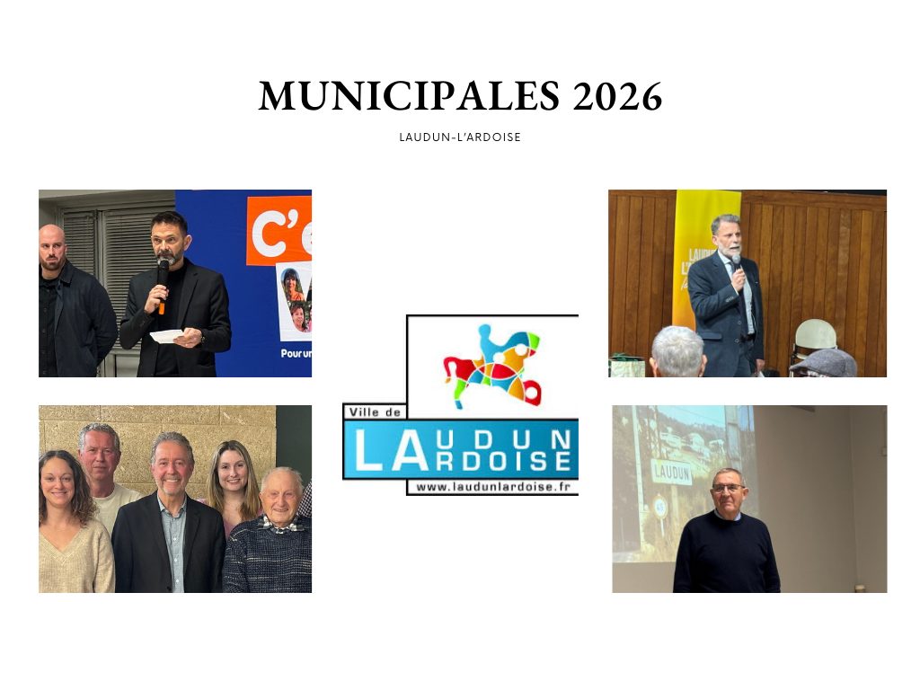Municipales à Laudun-l’Ardoise : quatre listes pour un scrutin stratégique