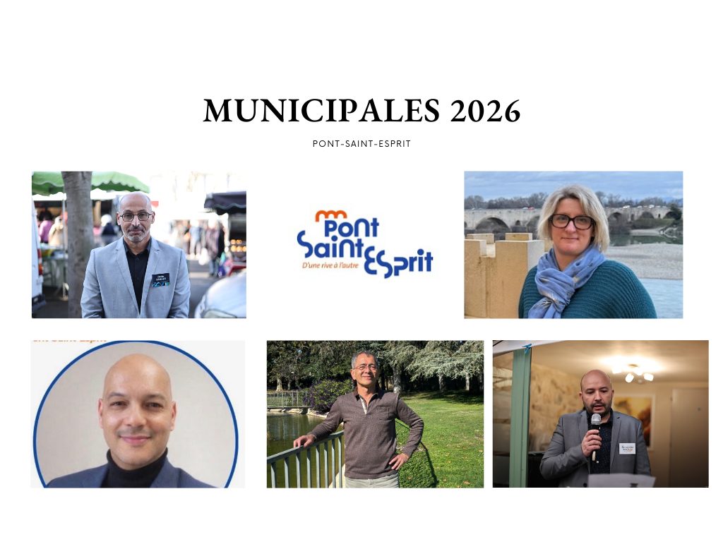 Municipales à Pont-Saint-Esprit : cinq listes en lice pour un nouveau scrutin décisif