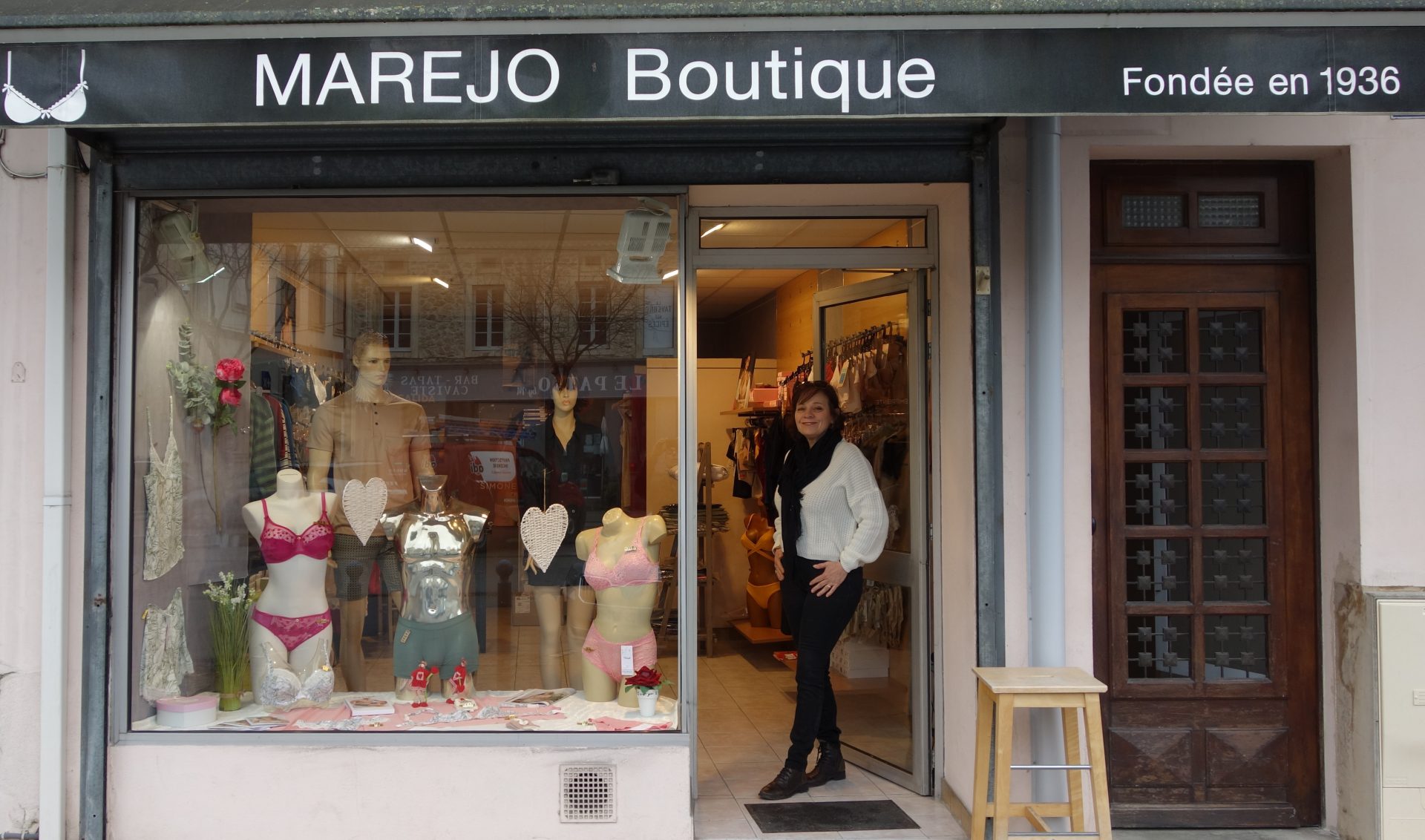 Pont Saint Esprit : Marejo Boutique, 90 ans de lingerie