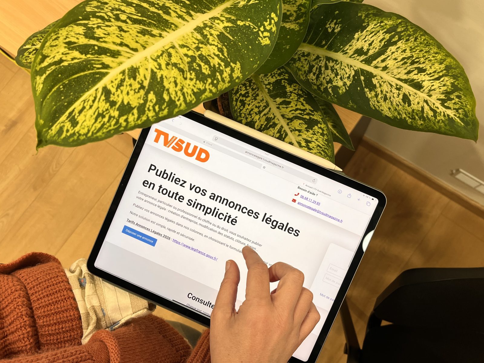 Bagnols-sur-Cèze : TV SUD Magazine simplifie la publication des marchés publics et annonces légales