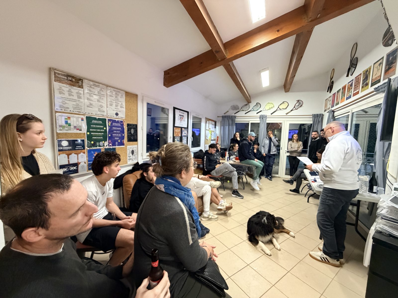 Connaux : Trois semaines intenses pour le tournoi d’hiver du club de tennis !