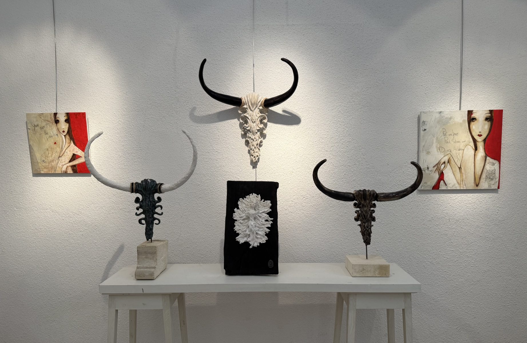 Bagnols-sur-Cèze : six artistes locales à l&rsquo;honneur au Centre d’Art Rhodanien Saint-Maur