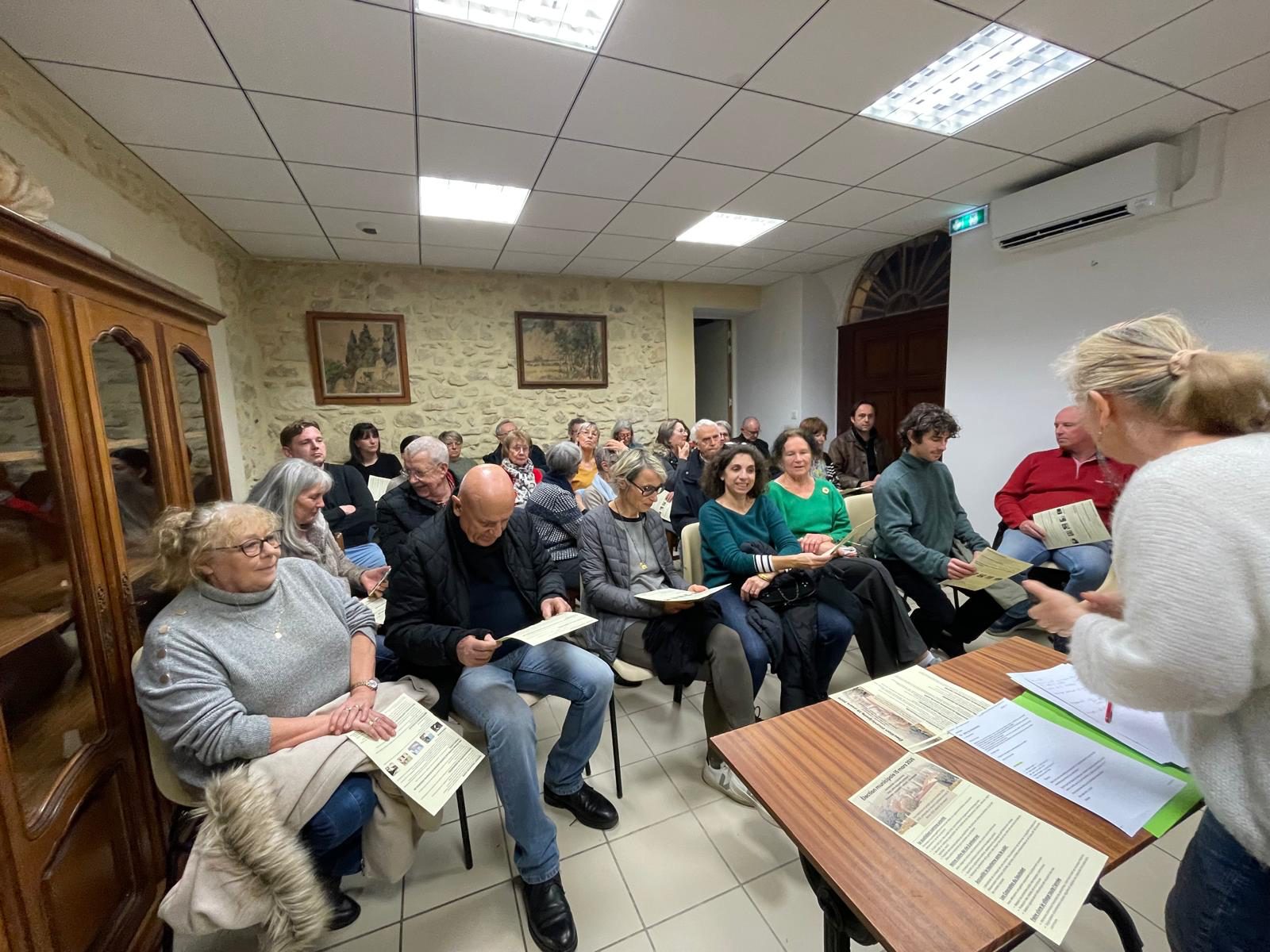 La Roque-sur-Cèze : une nouvelle liste se dévoile en vue des municipales de 2026
