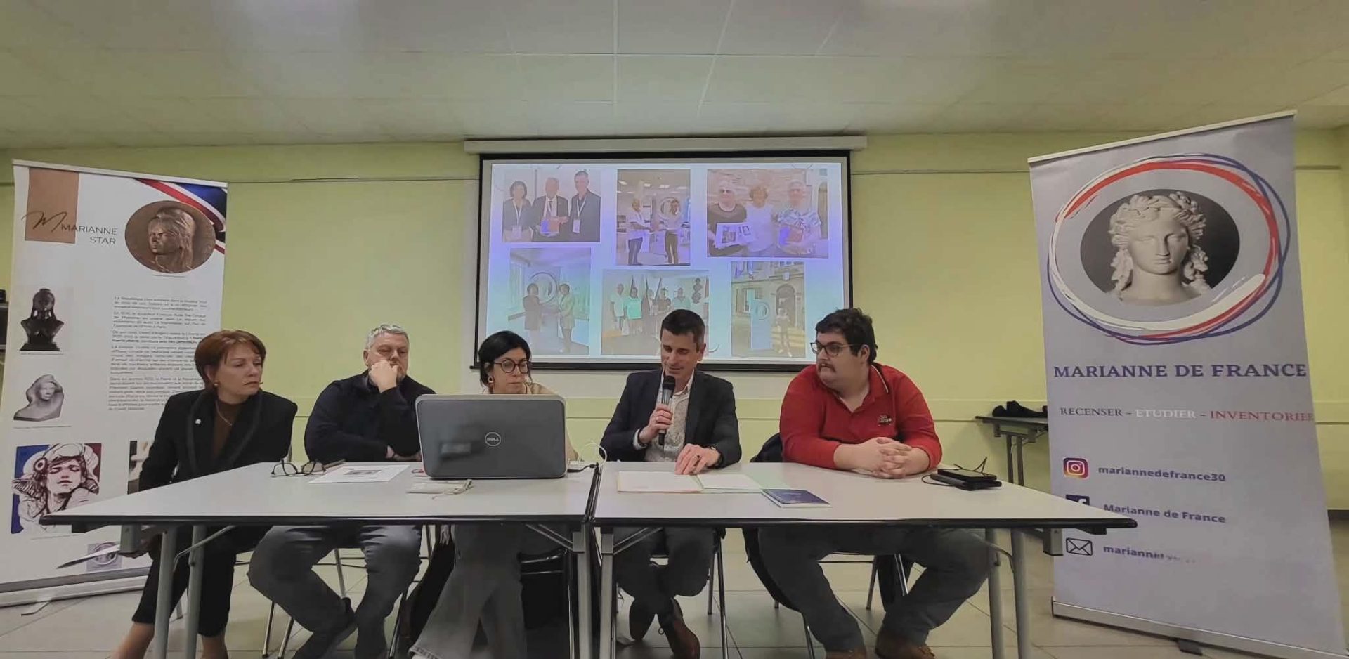 À Saint-Victor-la-Coste, les « Marianne de France » dressent le bilan d’une année 2025 record
