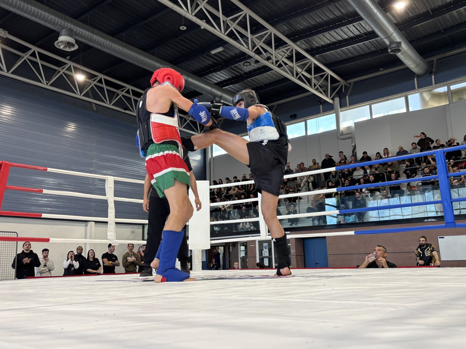 Les Eyrieux en fusion pour le championnat régional de Muay Thaï