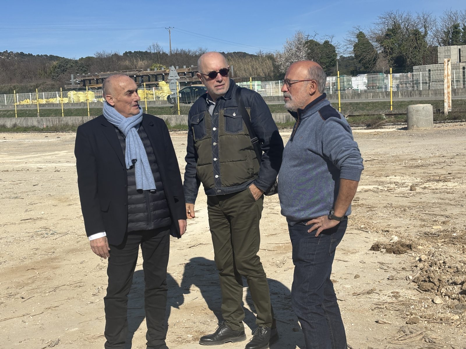 Grand Frais, Action et Maxi Zoo : Claude Blancher lance un nouveau pôle commercial au nord de Bagnols
