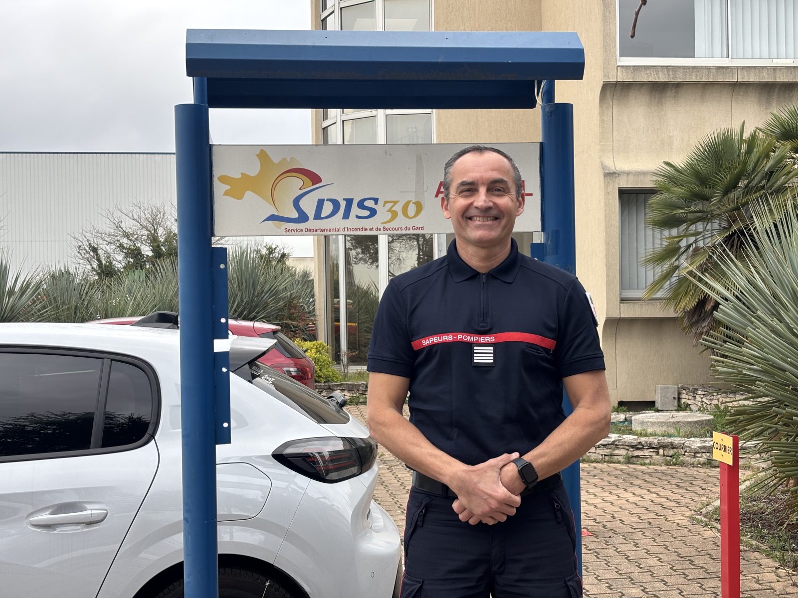 Nouvelle caserne à Cornillon, ouverture d’un centre de formation à Bagnols-sur-Cèze… Entretien avec le colonel Paletti, nouveau directeur du SDIS du Gard