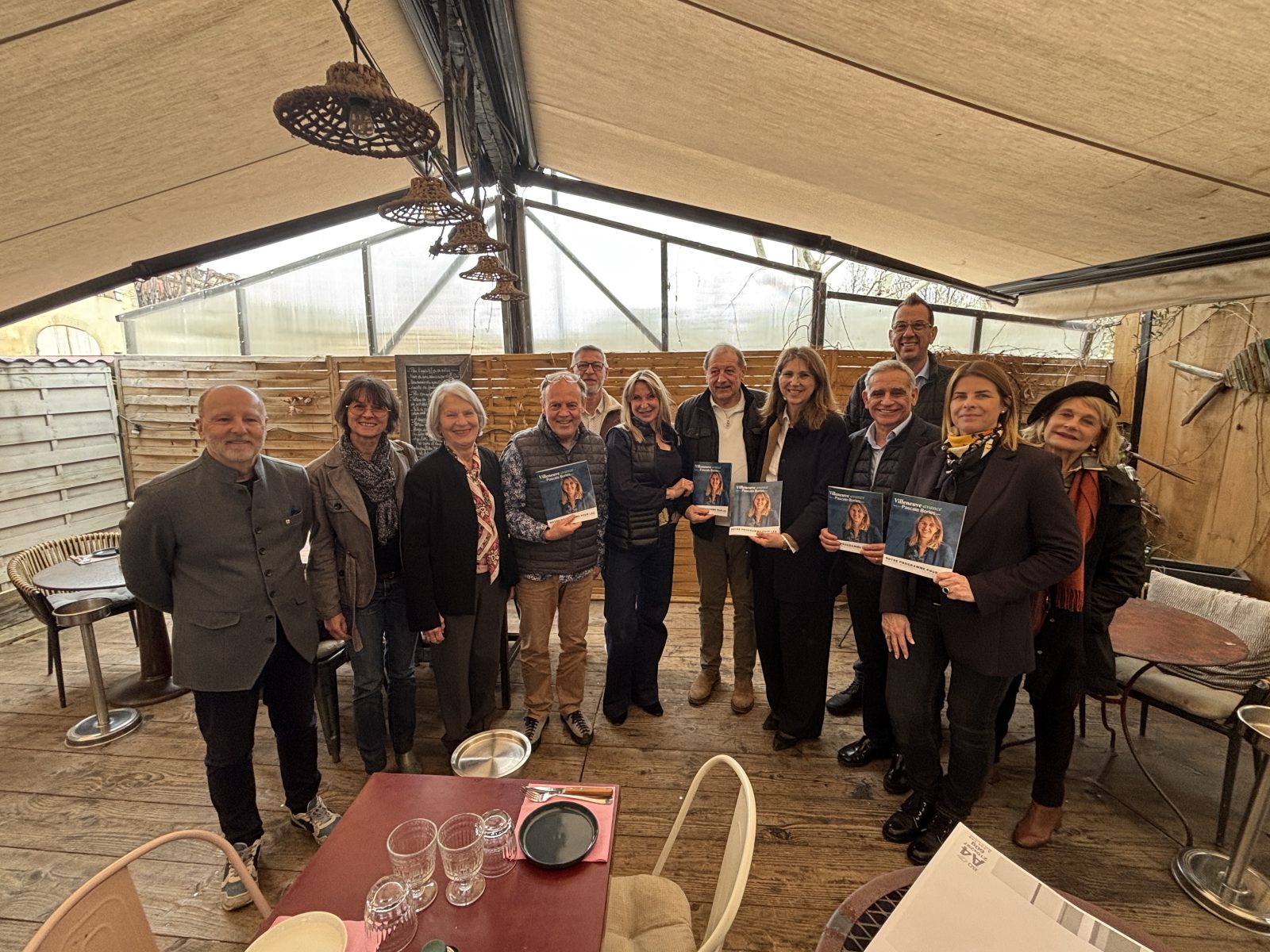 Pascale Bories dévoile son programme 2026-2033 pour Villeneuve-les-Avignon
