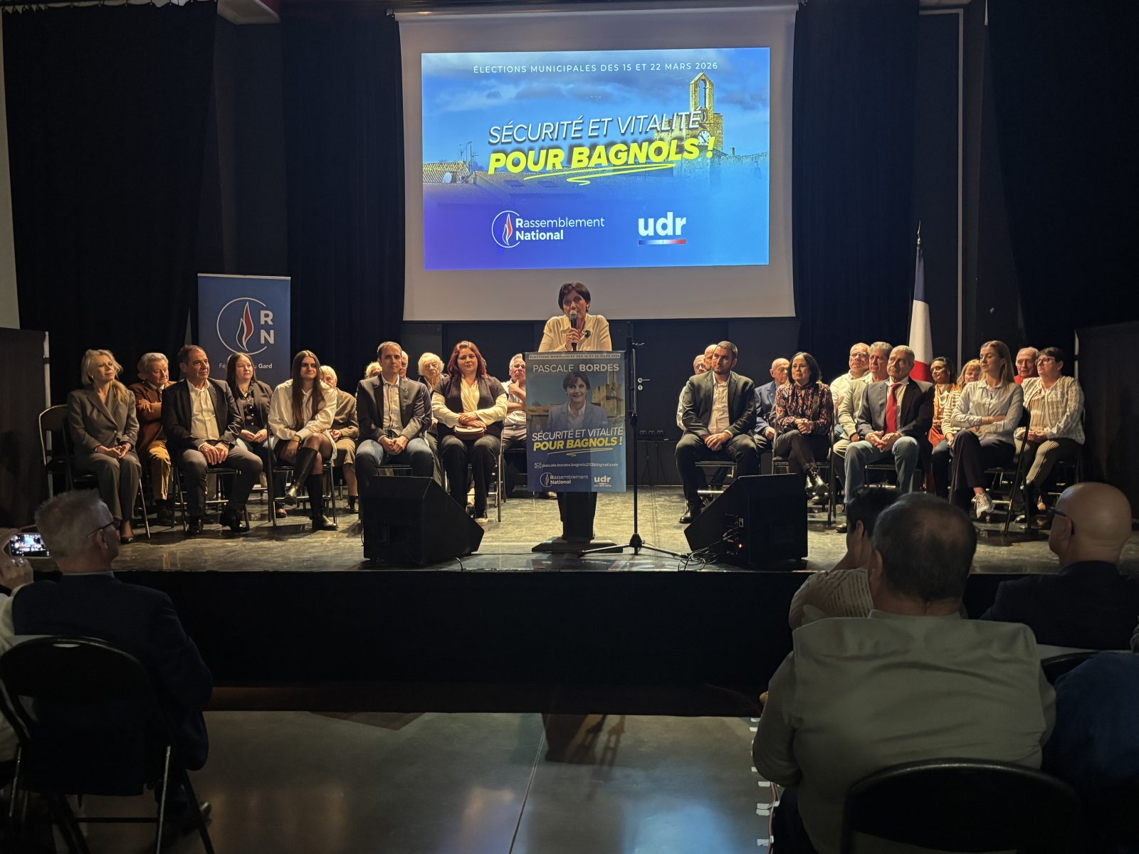 À Bagnols-sur-Cèze, Pascale Bordes présente la liste « Sécurité et vitalité pour Bagnols »