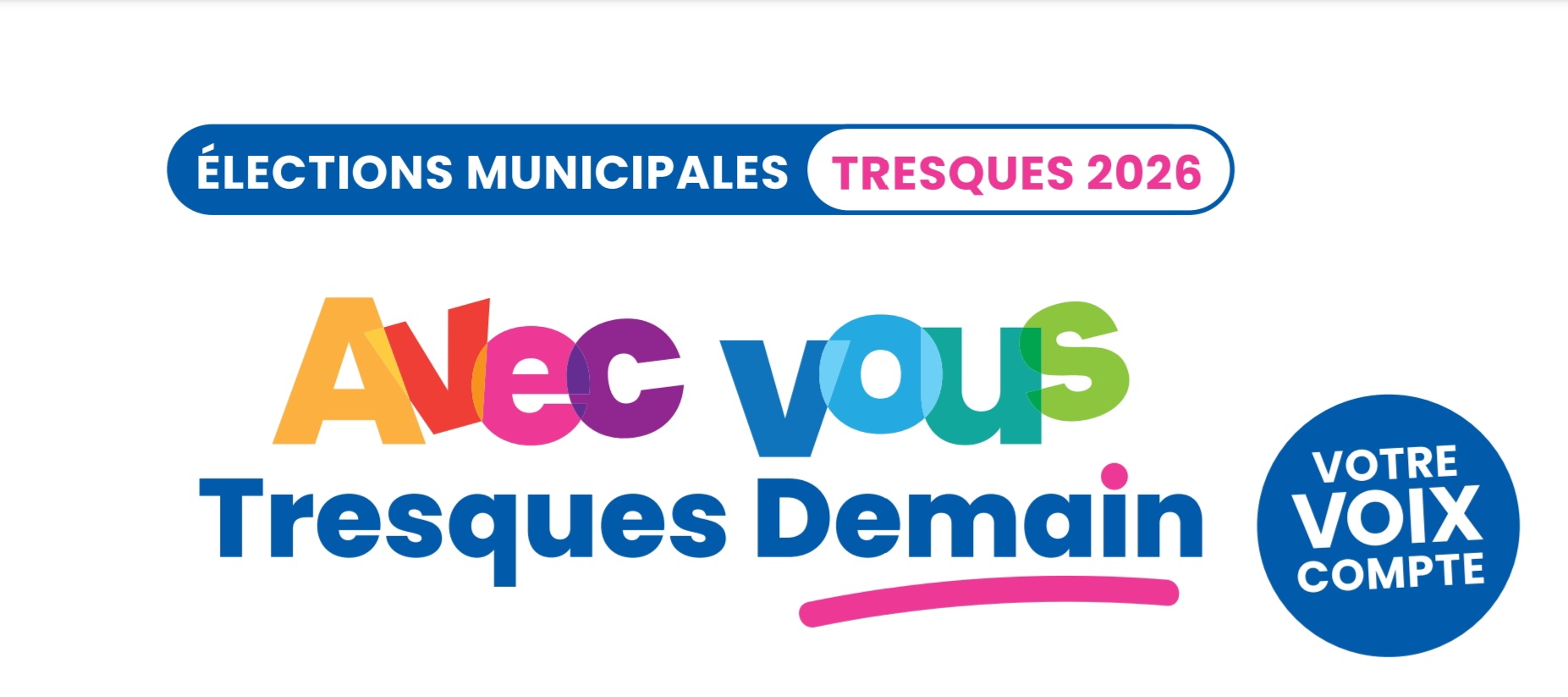 Municipales 2026 à Tresques : la liste « Avec vous Tresques demain » dévoile ses priorités