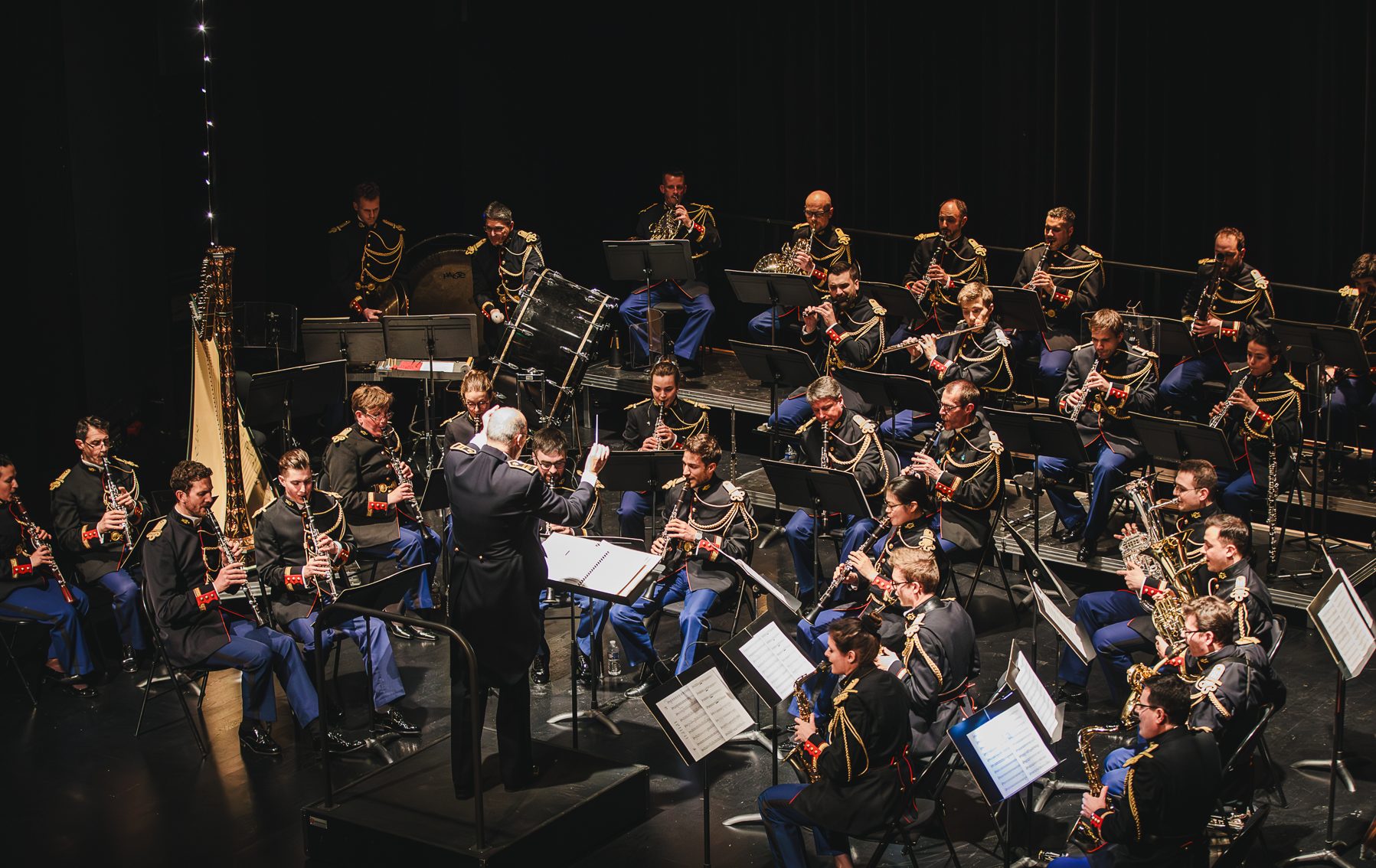 Nîmes : l’orchestre d’harmonie de la Garde républicaine en concert au profit des blessés de la gendarmerie