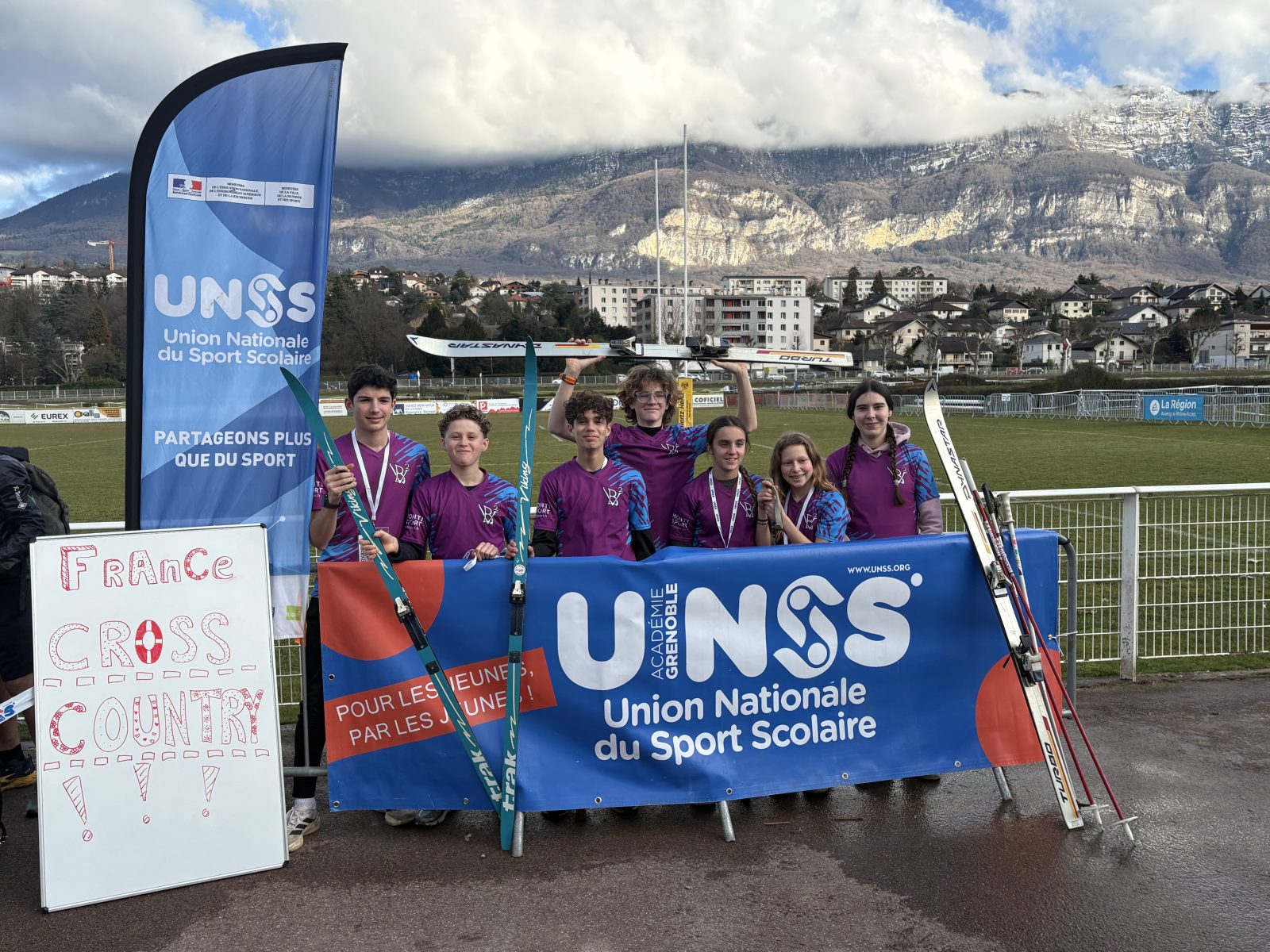 Bagnols-sur-Cèze : le collège Bernard de Ventadour se classe 28e aux championnats de France de cross