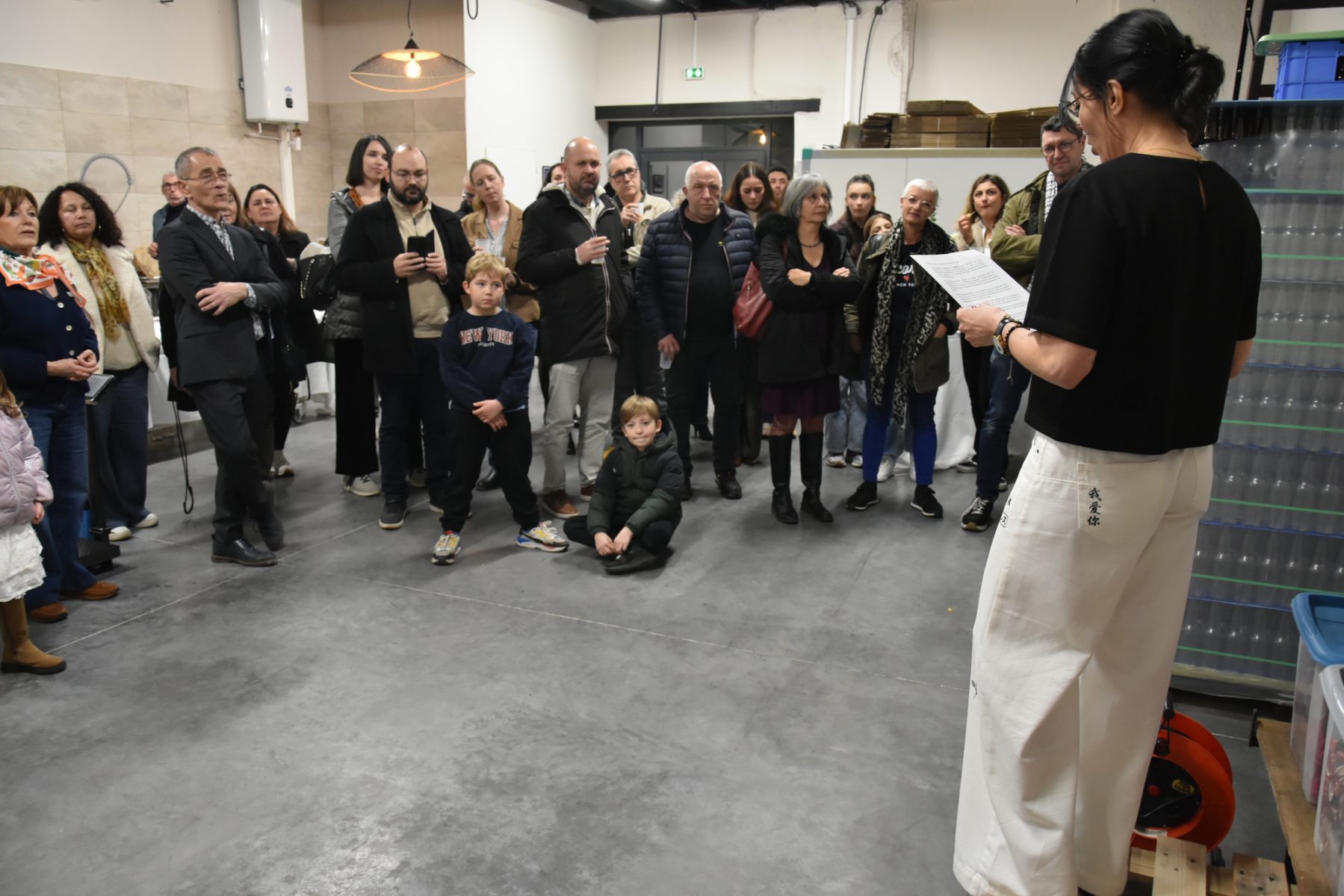 Pont-Saint-Esprit : un nouveau local pour Oly Kombucha !
