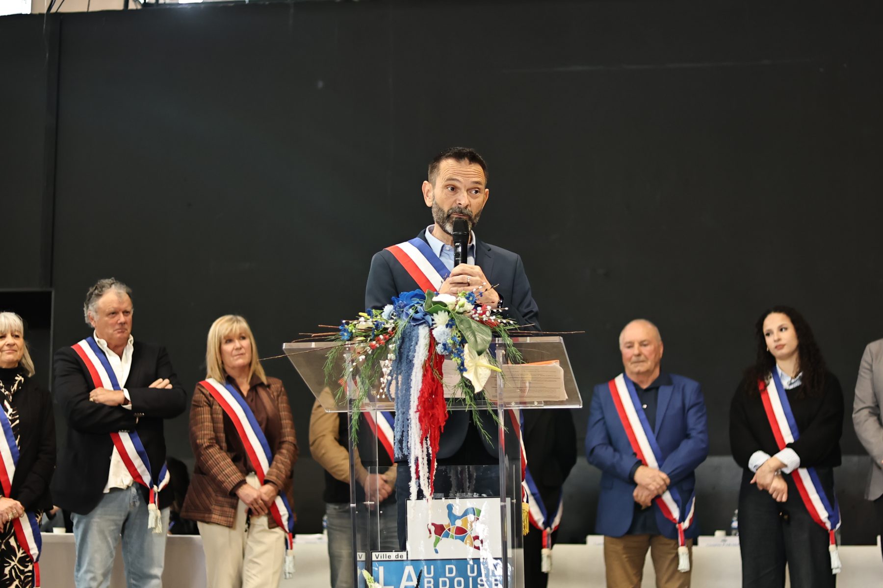 Laudun-l’Ardoise : Ludovic Di Rollo officiellement installé maire, un mandat placé sous le signe du dialogue et de la responsabilité