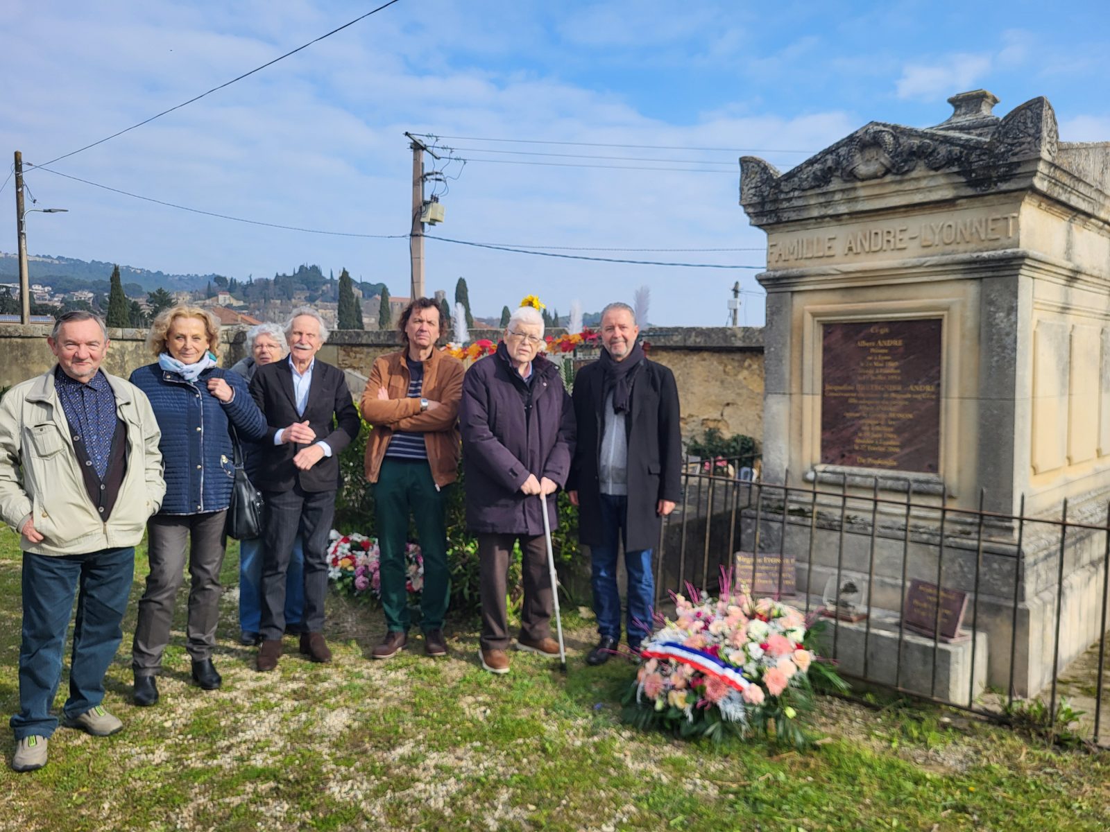 Laudun-l’Ardoise : vingt ans après, hommage à Jacqueline Bret-André et nouveau cap pour la maison d’Albert André