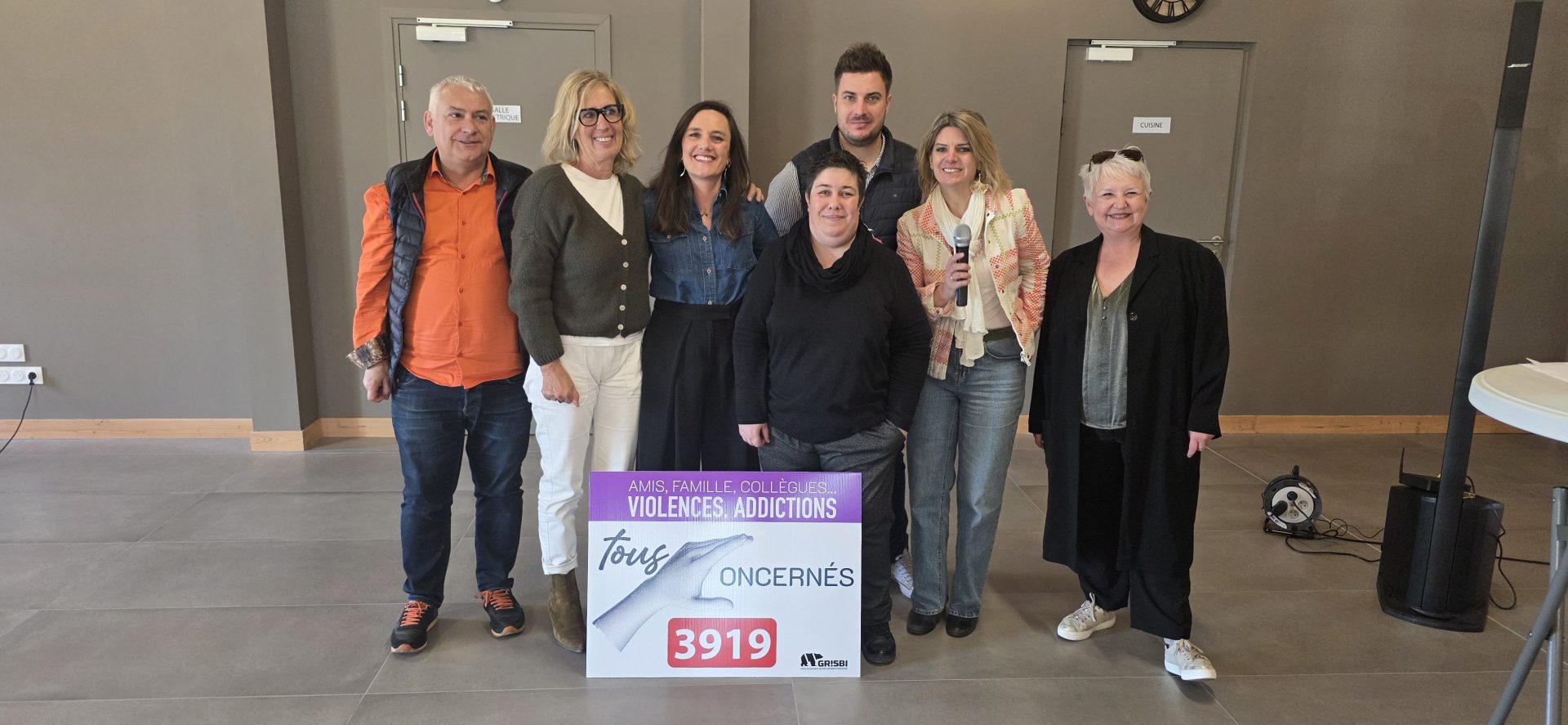 Codolet : la plénière mensuelle de GRISBI a mis en lumière le thème des violences et addictions