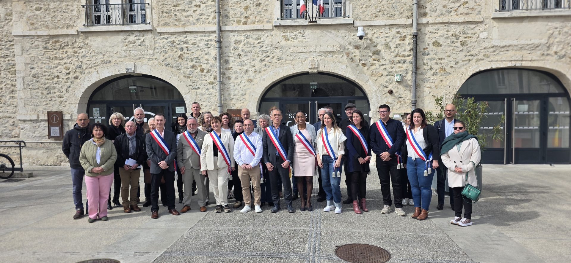 Valère Segal reconduit maire de Pont-Saint-Esprit