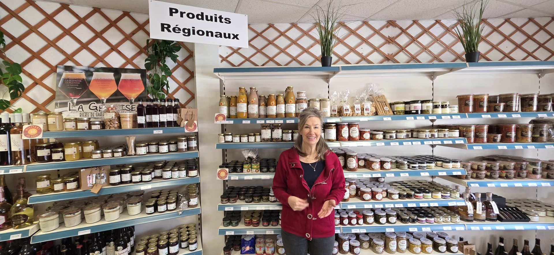Cavillargues : l’épicerie d’Elisabeth et Jean-Michel, au cœur du terroir