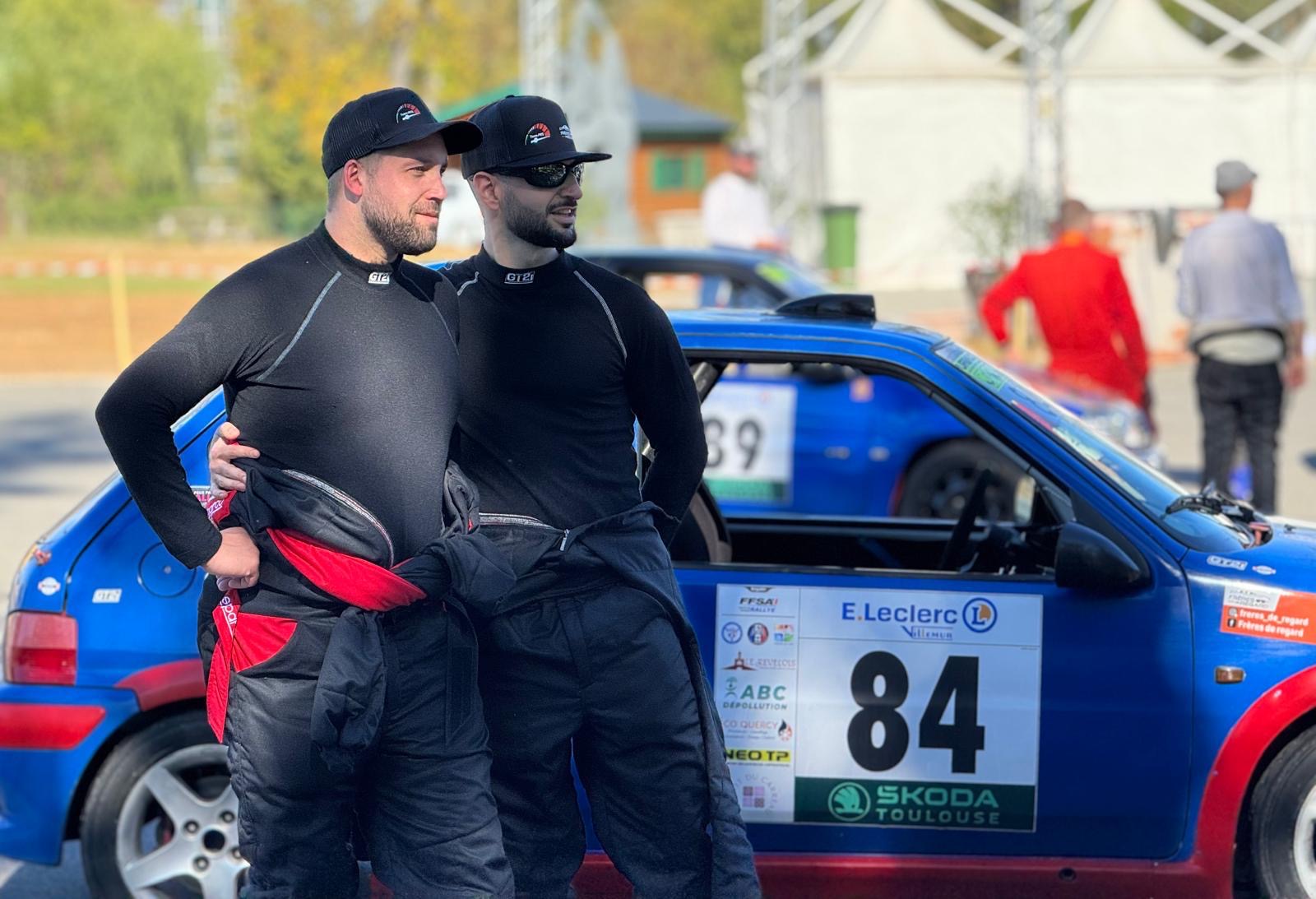 Villeneuve-les-Avignon : Alexandre Fourcade Riou, copilote au-delà du regard !