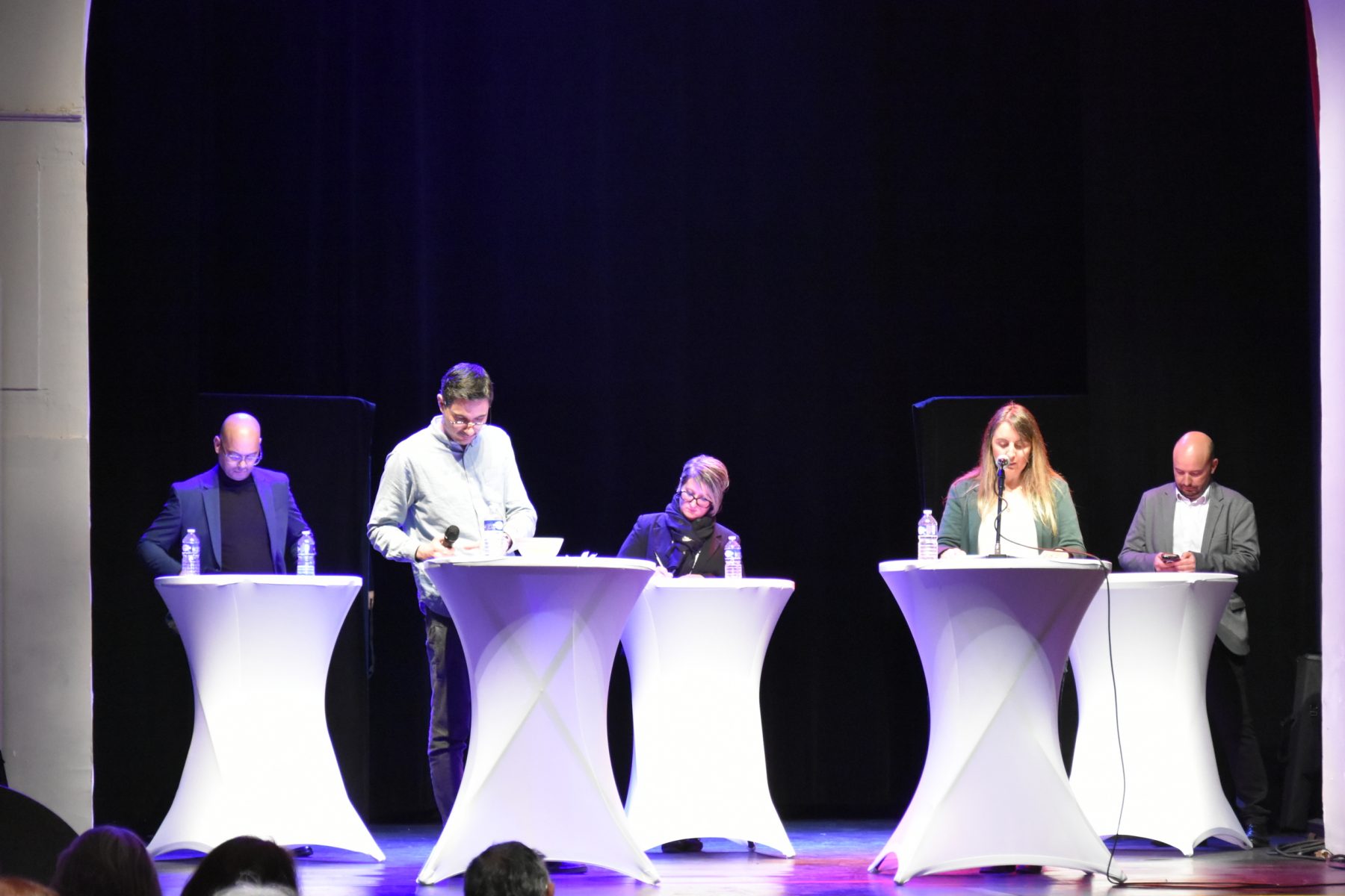 Pont-Saint-Esprit : l&rsquo;association ACTE a organisé une rencontre avec les candidats aux élections municipales de la ville