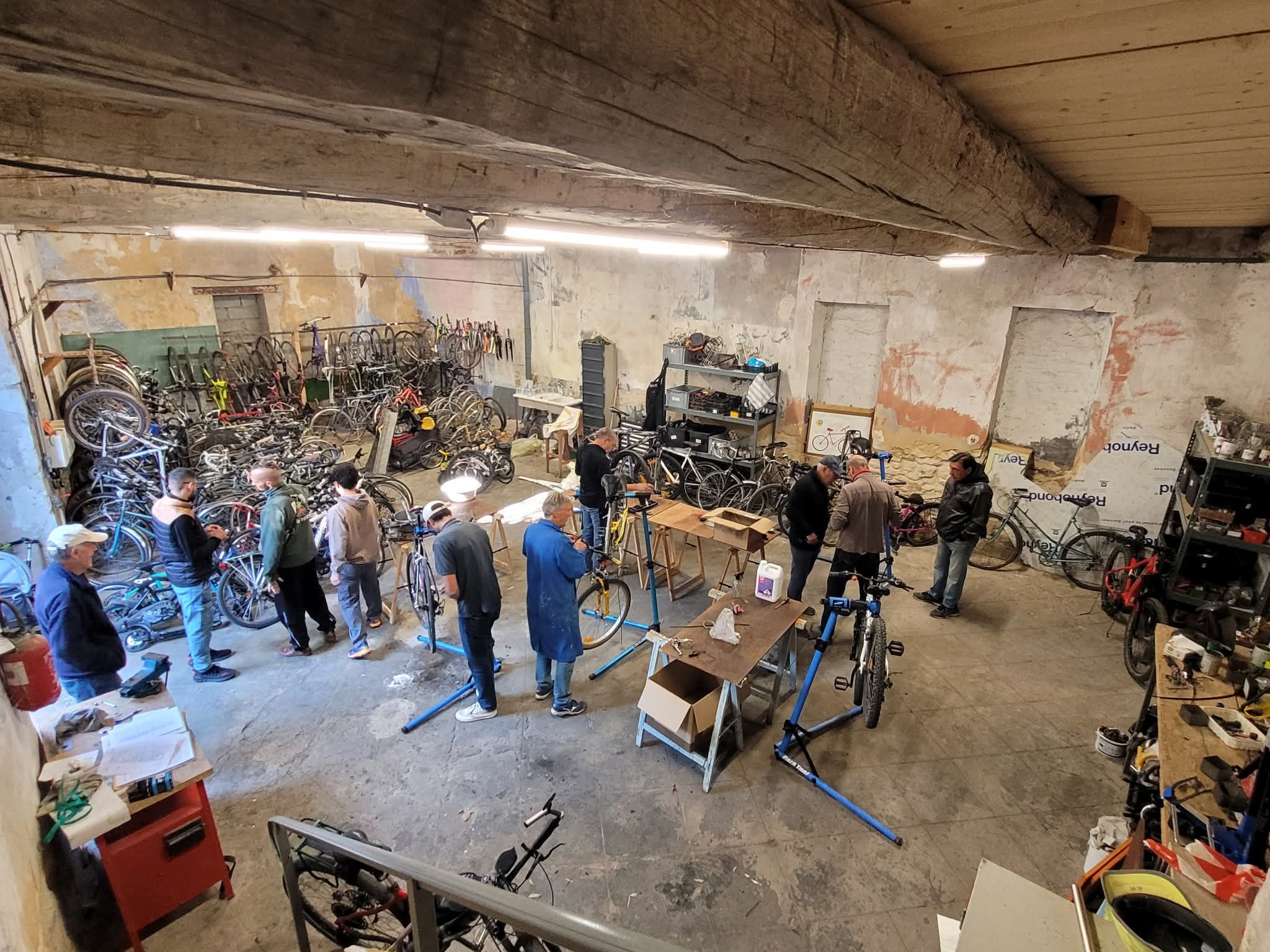 Bagnols-sur-Cèze : des ateliers pour apprendre à réparer son vélo