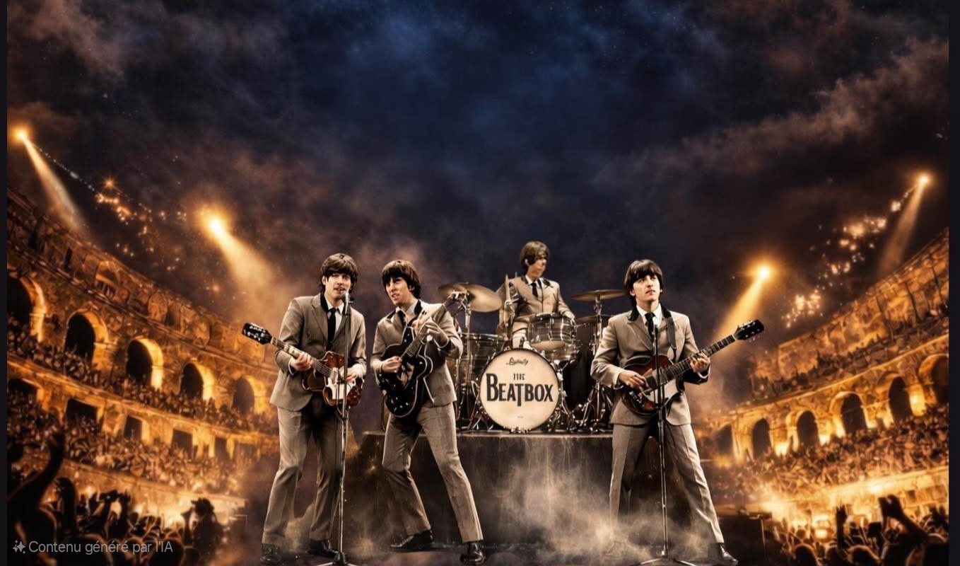 Uzès : Show Michael Jackson et “The Beatles Legend” aux arènes le 20 juin 2026