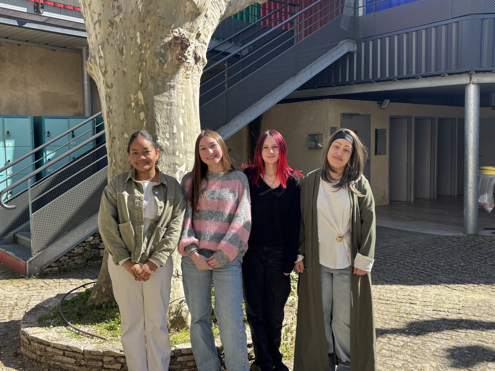 Huit lycéennes engagées dans un projet humanitaire à Madagascar