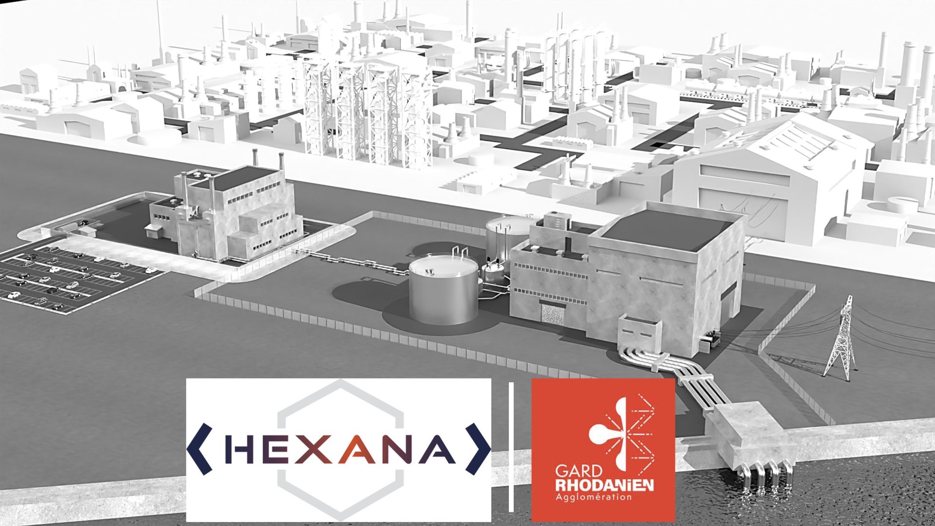 Gard rhodanien : HEXANA prépare l’implantation de son premier réacteur nucléaire innovant