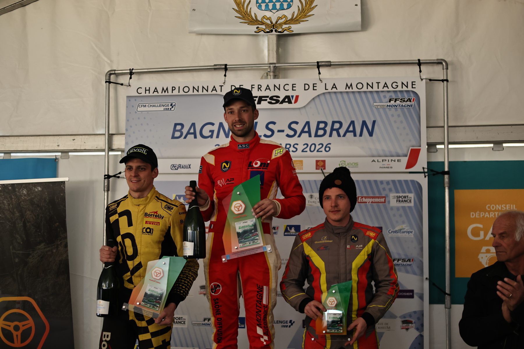 Course de côte de Bagnols-Sabran : Marc Pernot et Anthony Dubois domptent le vent pour lancer la saison 2026