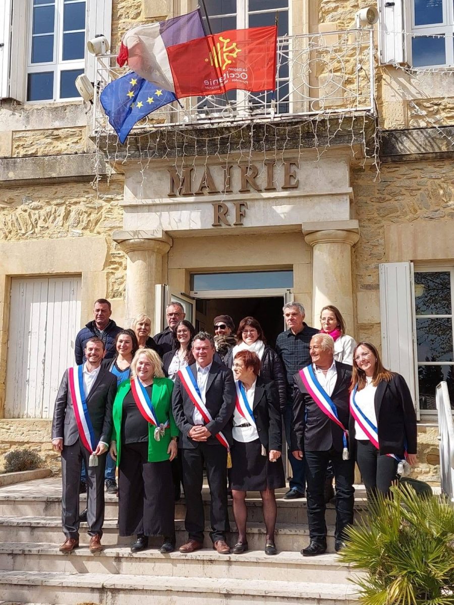 Connaux : Yves Creysson, un maire en phase d’apprentissage et d’action
