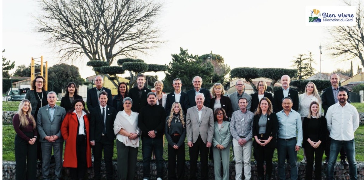 Municipales 2026 à Rochefort-du-Gard : 250 habitants réunis autour du programme de Rémy Bachevalier